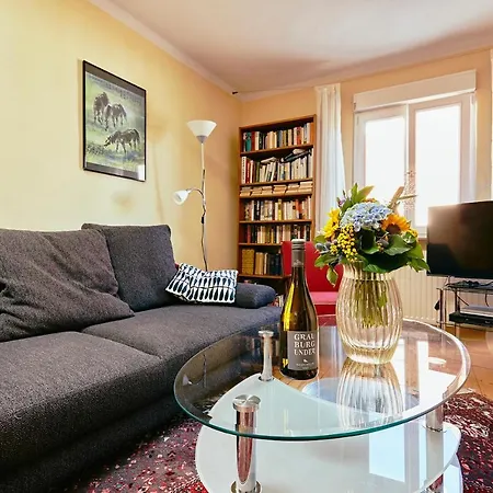 Casa Pi Mit Gemeinschaftgarten Appartement