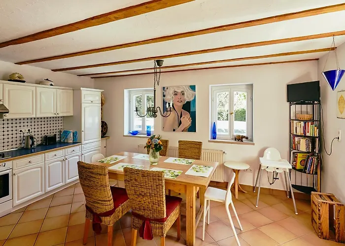 公寓 Casa Pi Mit Gemeinschaftgarten