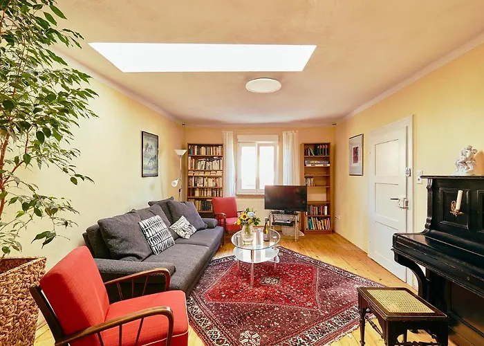 Casa Pi Mit Gemeinschaftgarten Daire *