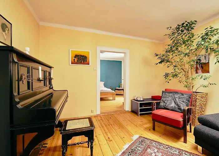 Casa Pi Mit Gemeinschaftgarten Daire Forst an der Weinstrasse