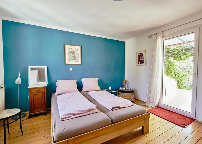 公寓 Casa Pi Mit Gemeinschaftgarten *