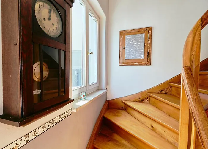 Casa Pi Mit Gemeinschaftgarten Daire *