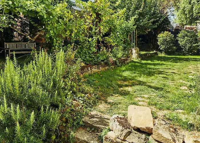 公寓 Casa Pi Mit Gemeinschaftgarten