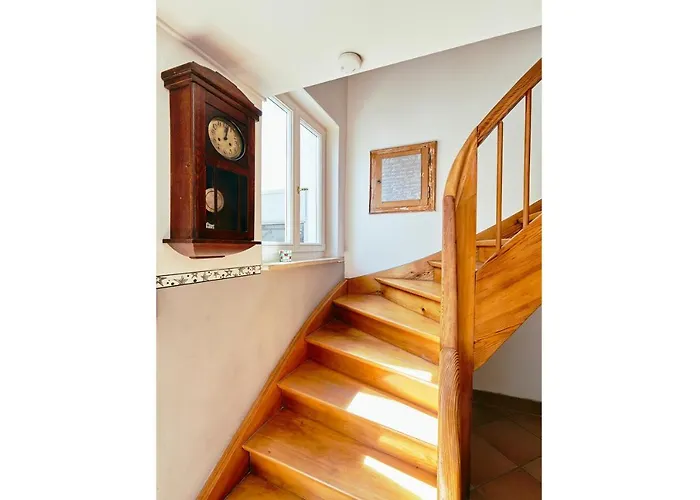 公寓 Casa Pi Mit Gemeinschaftgarten Forst an der Weinstrasse